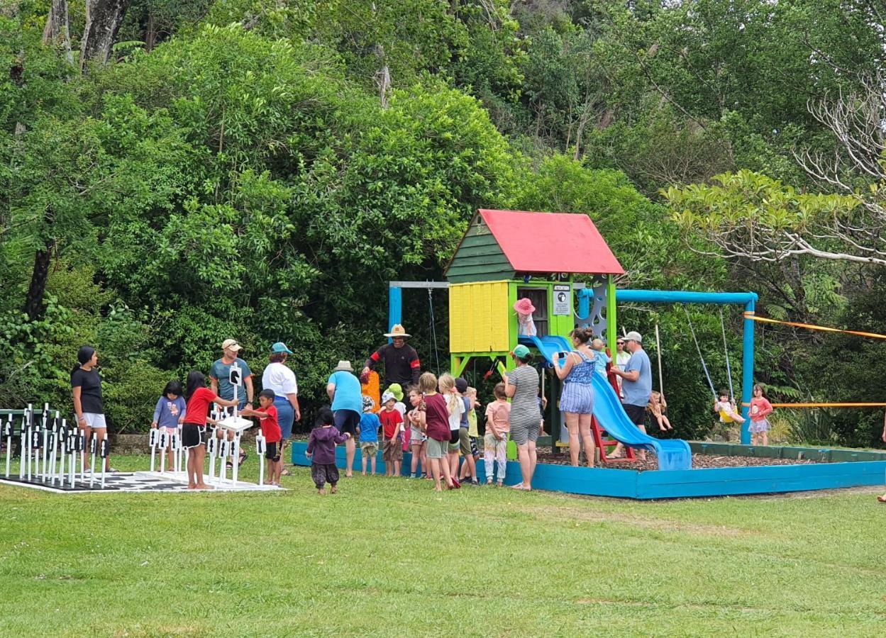 Golden Bay Holiday Park Onekaka Dış mekan fotoğraf