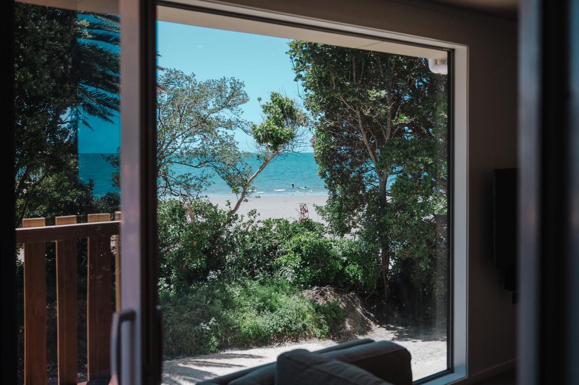 Golden Bay Holiday Park Onekaka Dış mekan fotoğraf