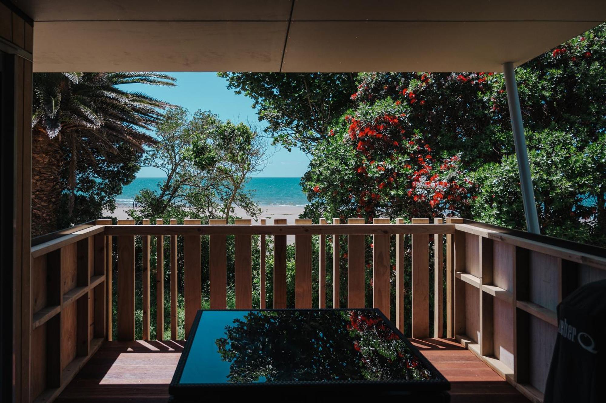 Golden Bay Holiday Park Onekaka Dış mekan fotoğraf